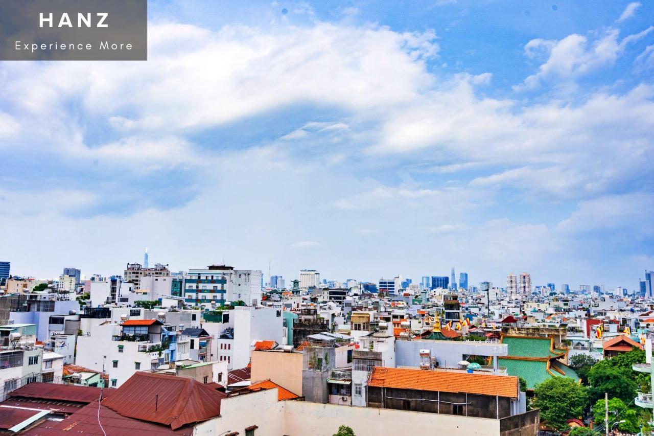HANZ Vuong Quang Hotel Saigon Ho Chi Minh City Bagian luar foto