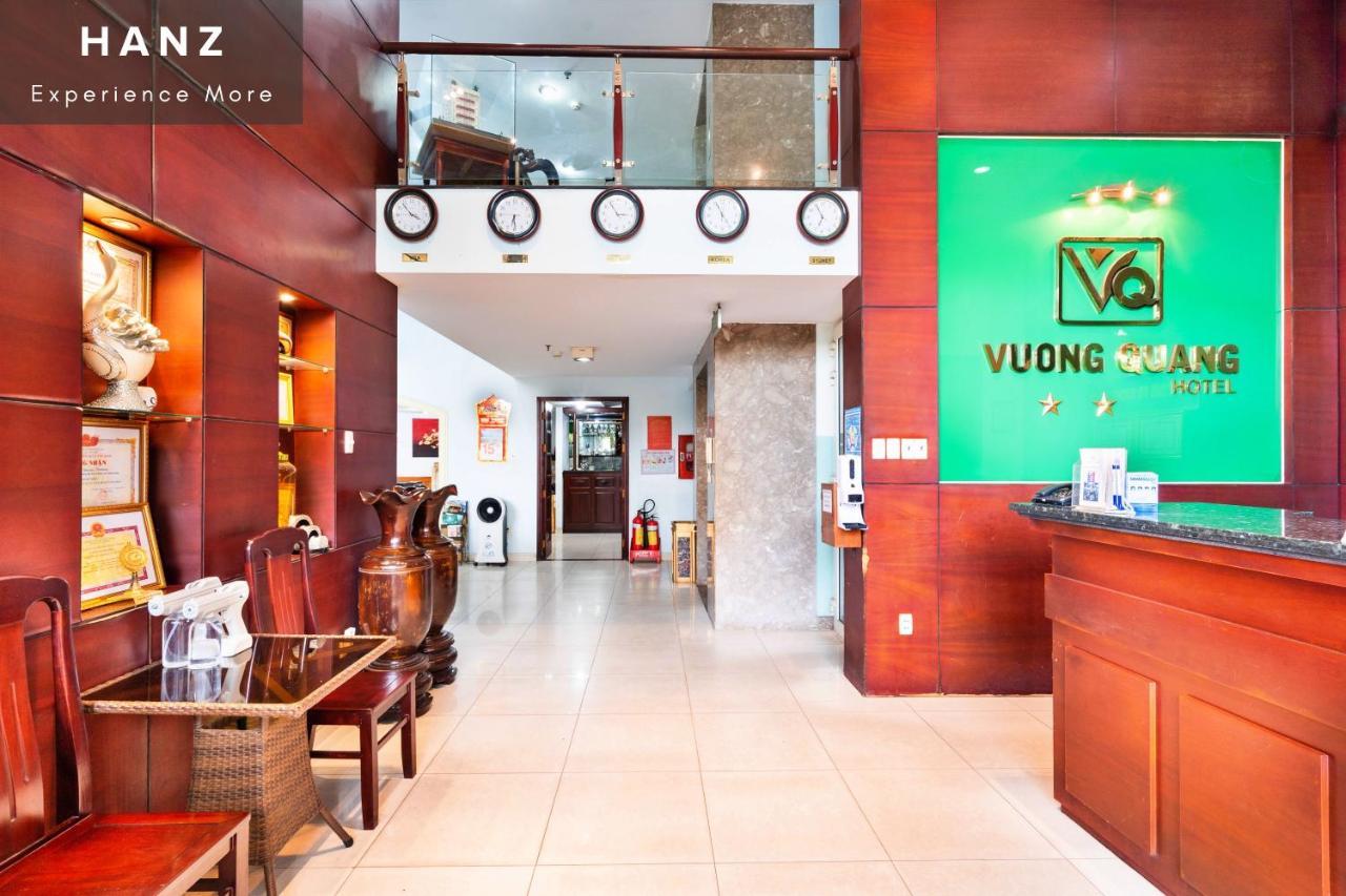HANZ Vuong Quang Hotel Saigon Ho Chi Minh City Bagian luar foto