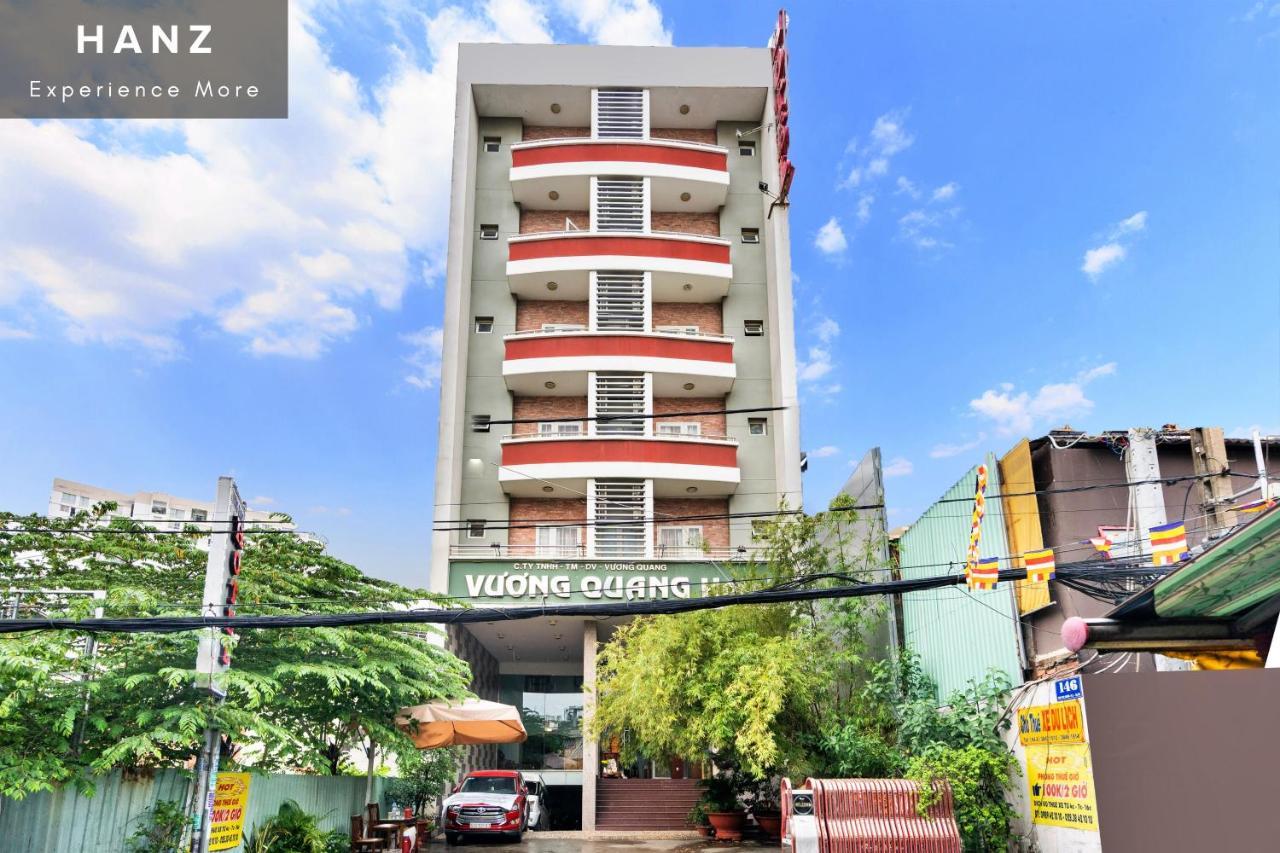 HANZ Vuong Quang Hotel Saigon Ho Chi Minh City Bagian luar foto