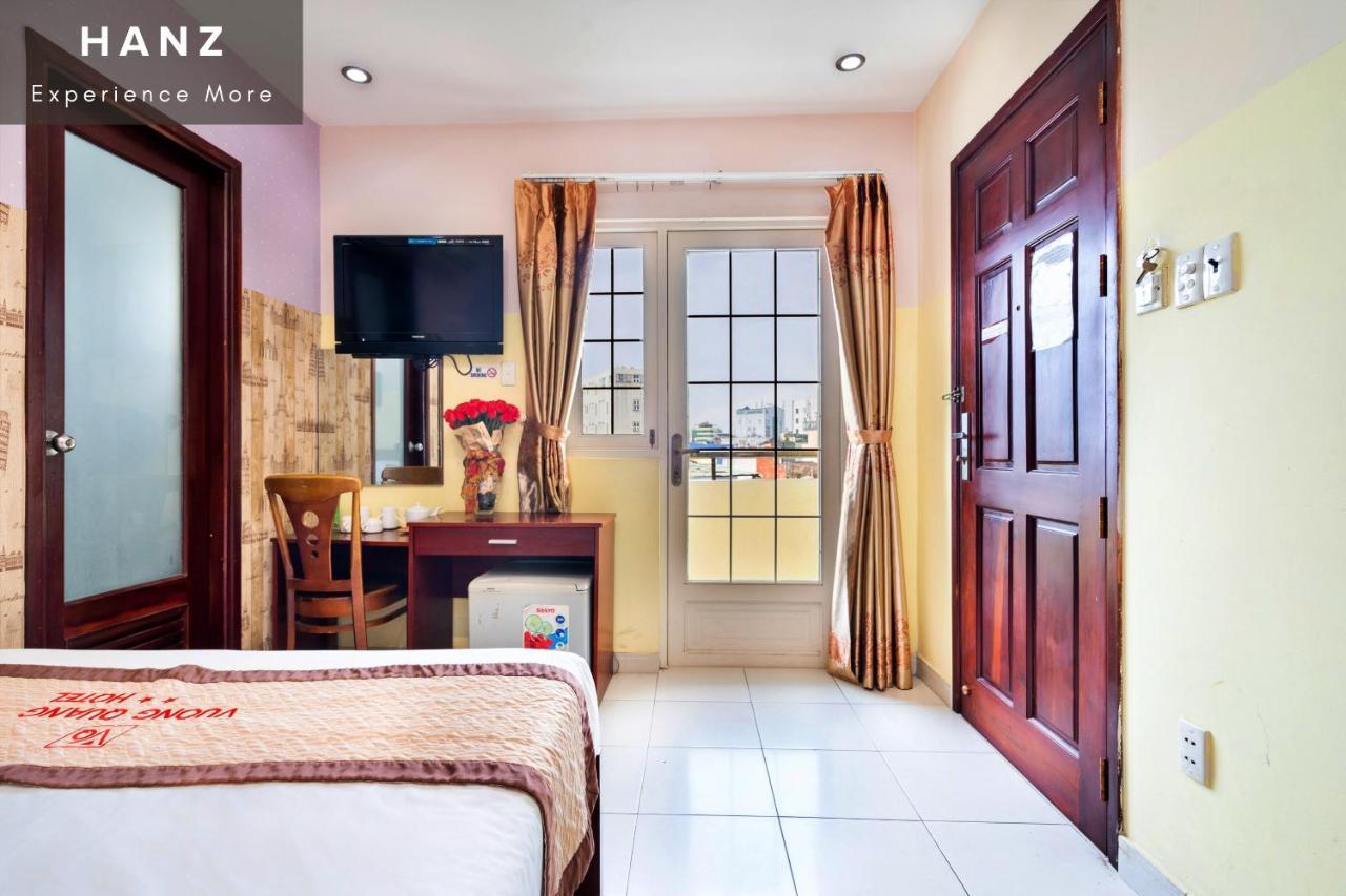 HANZ Vuong Quang Hotel Saigon Ho Chi Minh City Bagian luar foto