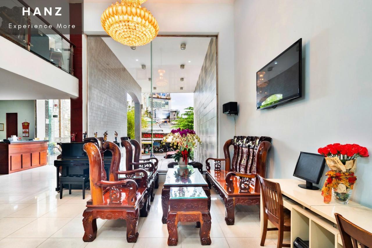 HANZ Vuong Quang Hotel Saigon Ho Chi Minh City Bagian luar foto
