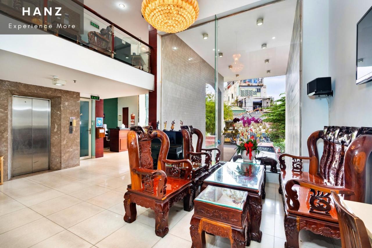 HANZ Vuong Quang Hotel Saigon Ho Chi Minh City Bagian luar foto