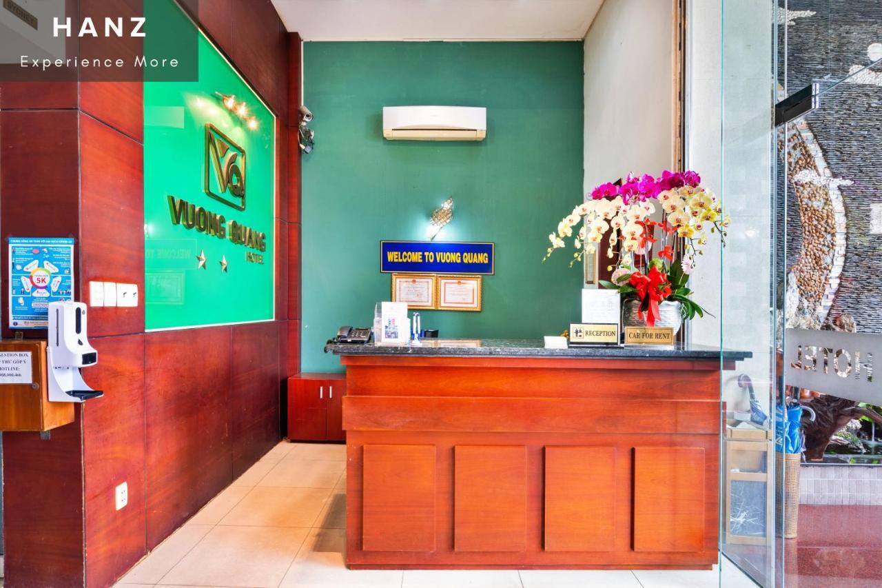 HANZ Vuong Quang Hotel Saigon Ho Chi Minh City Bagian luar foto
