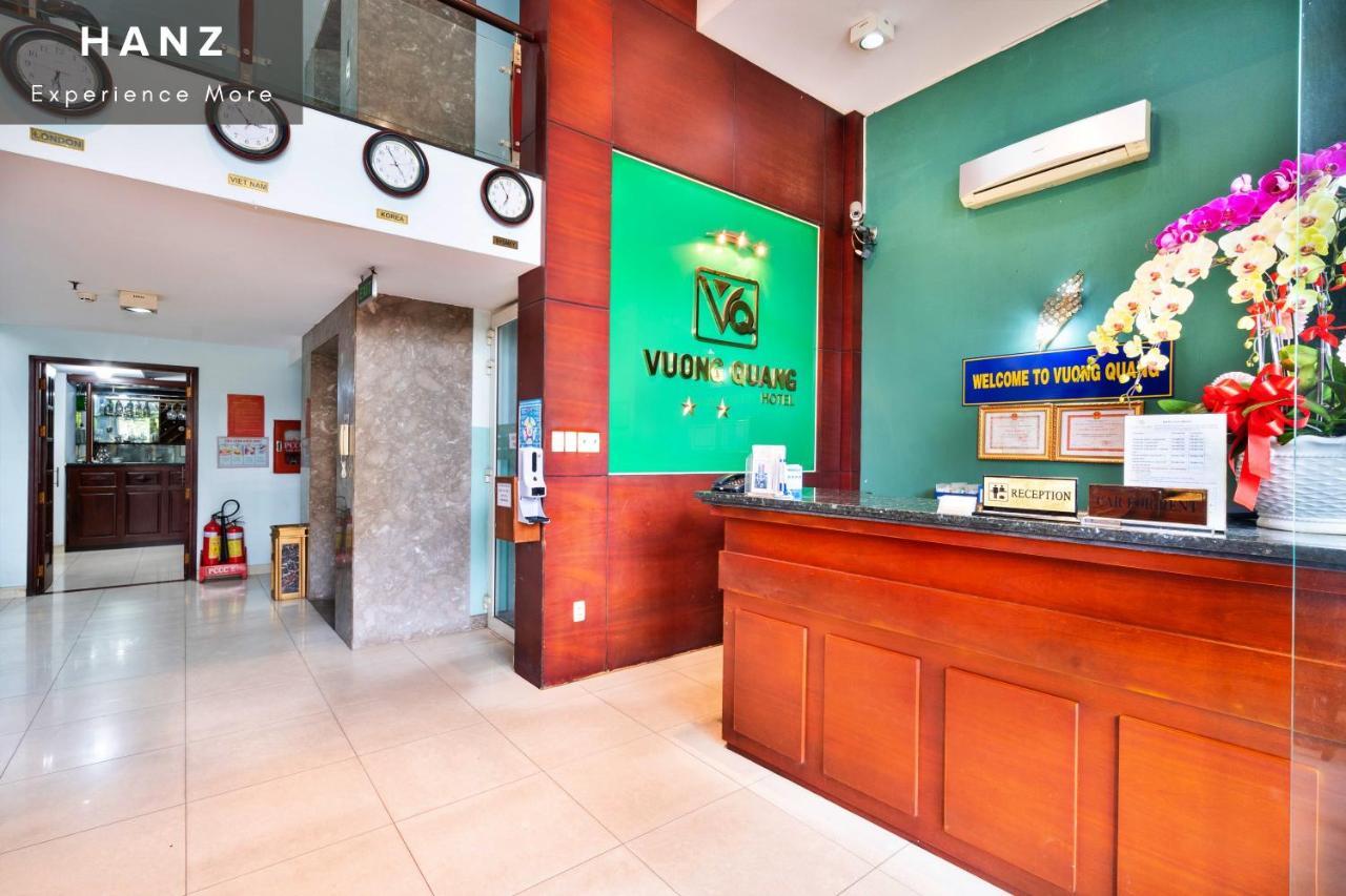 HANZ Vuong Quang Hotel Saigon Ho Chi Minh City Bagian luar foto
