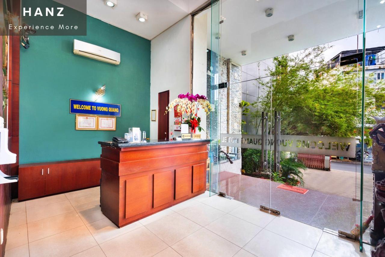 HANZ Vuong Quang Hotel Saigon Ho Chi Minh City Bagian luar foto